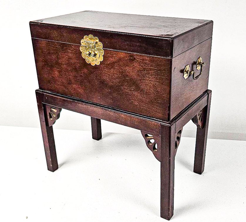 Powell Compact Storage Chest  on Stand