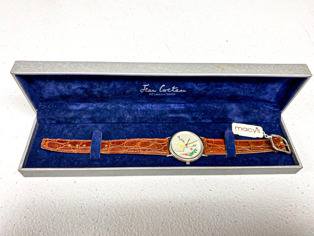 Sterling Jean Cocteau Swiss-Made Watch