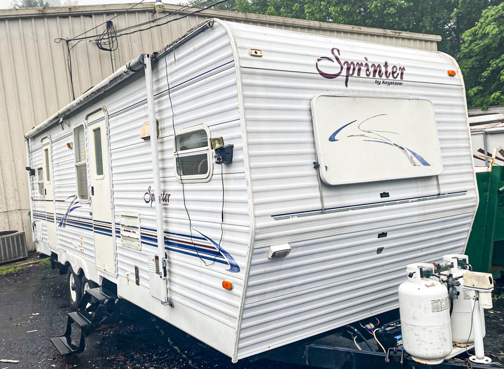 2002 Keystone Sprinter 275 FKS Travel Trailer