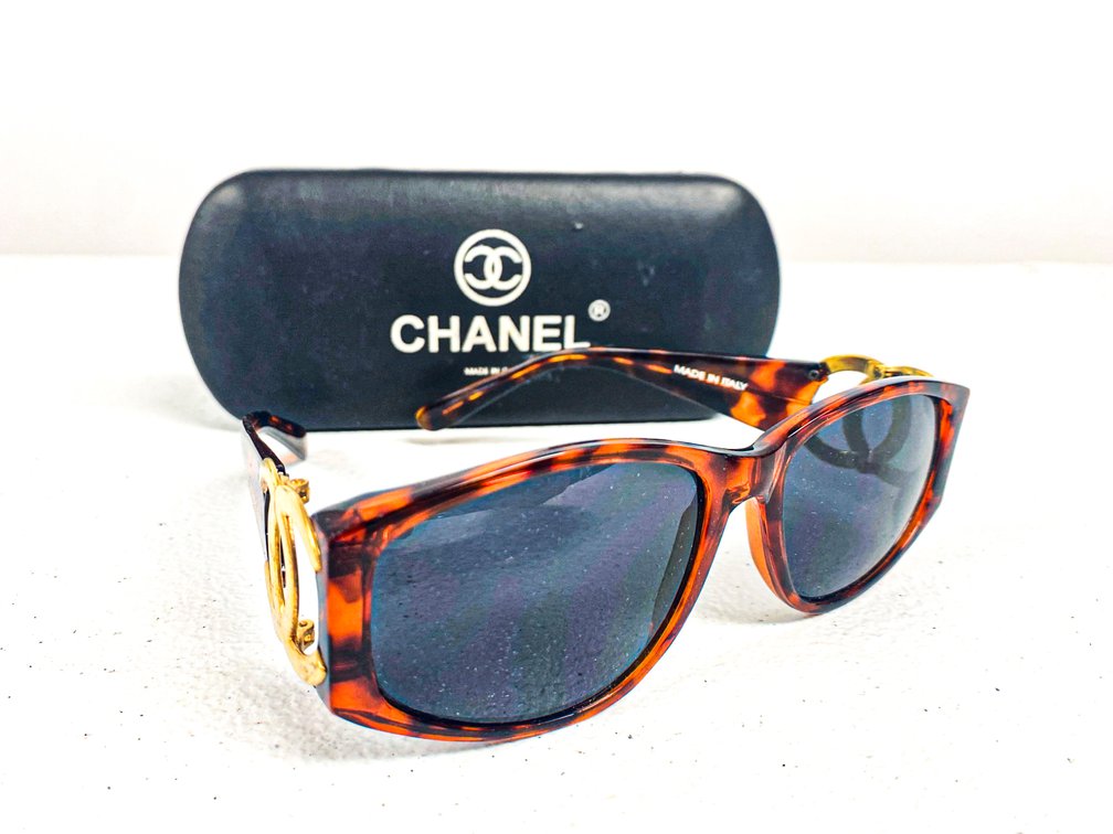 Chanel Tortoise Shell Sunglasses