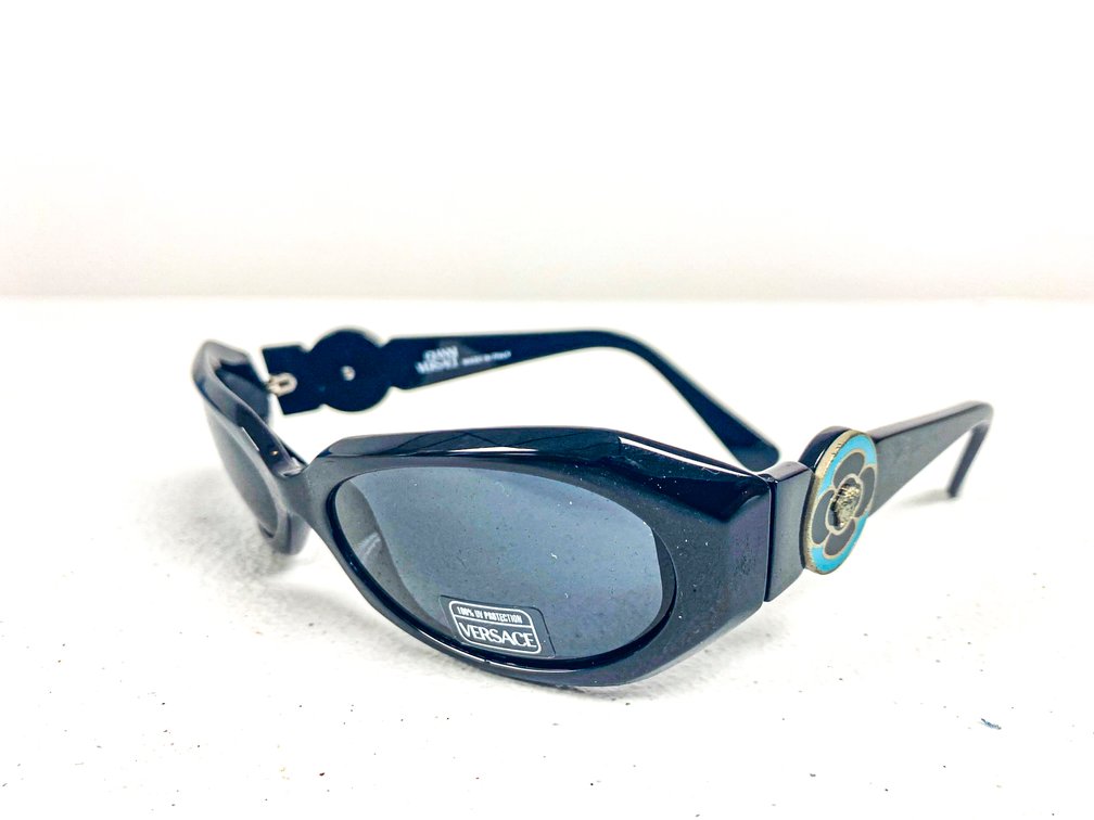 Gianni Versace Black Sunglasses