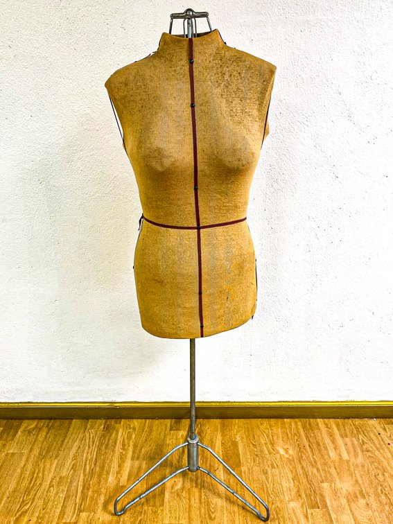 Vintage Adjustable Dress Form