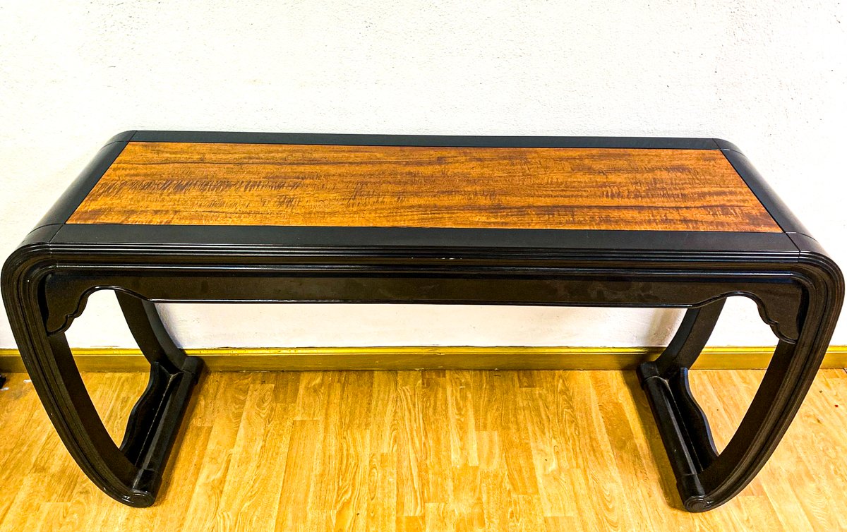 Henredon Asian Inspired Console/Sofa Table