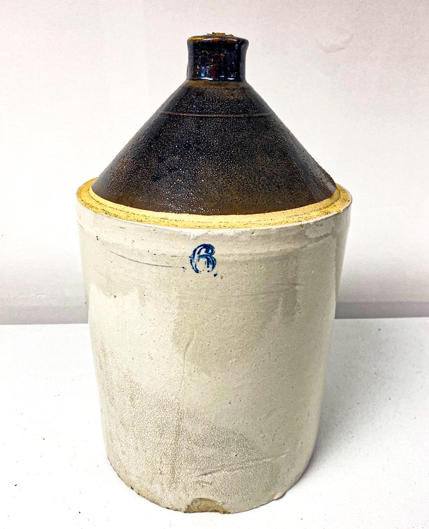 6-Gallon Stoneware Shoulder Jug