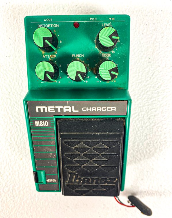 Ibanez MS10 Metal Charger Guitar Effects Pedal