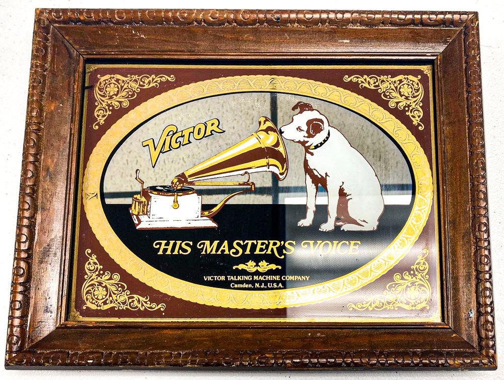 Victor His Master’s Voice Mirror