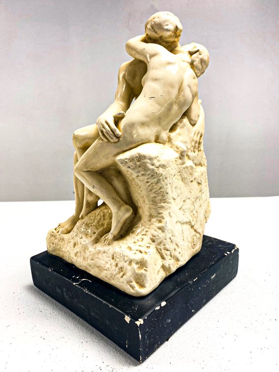 1977 AMR Sculpture After Auguste Rodin