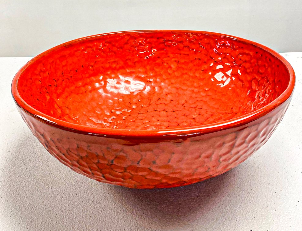 Large Handcrafted Noemi Ceramiche Bowl