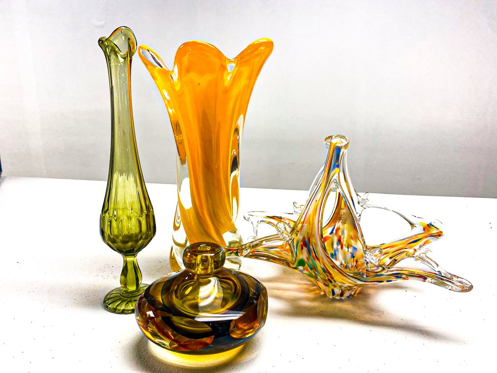 Collection of Murano and Fenton Art Glass