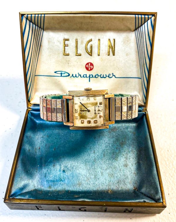 1960’s Elgin Durapower Watch