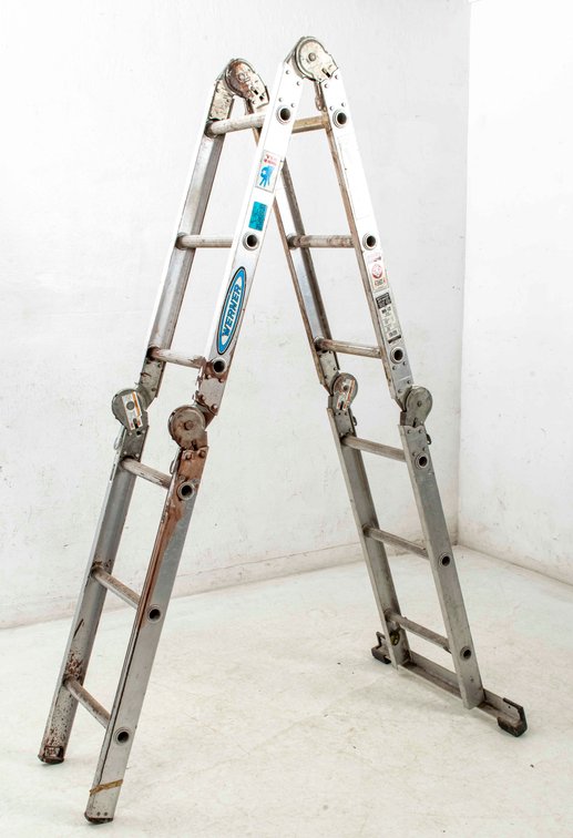 Werner "Duty Master" Articulated Ladder-Mod. M6-12