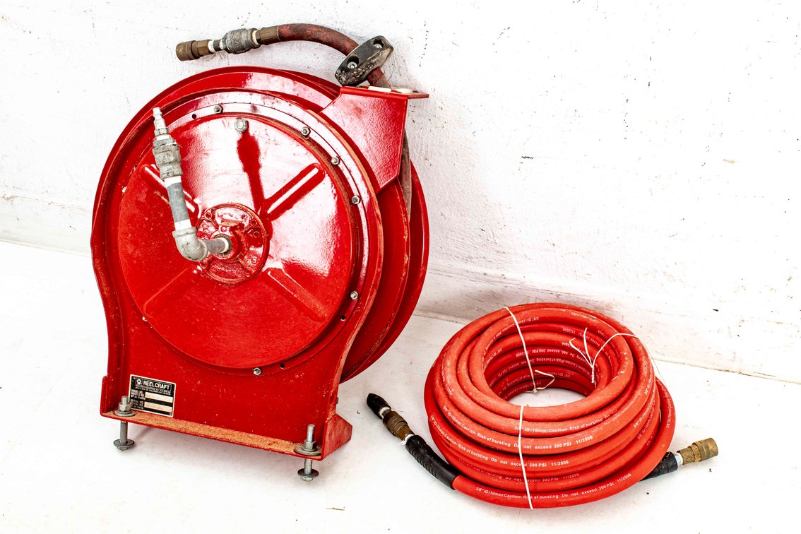 Air Hose Reel by Reel Craft & Air Hose