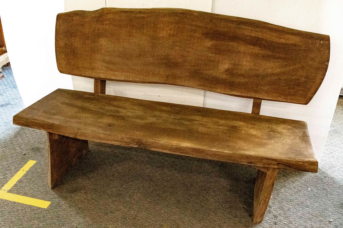 Live Edge Bench #1