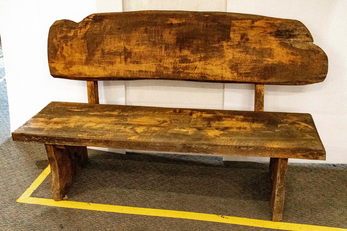 Live Edge Bench #2