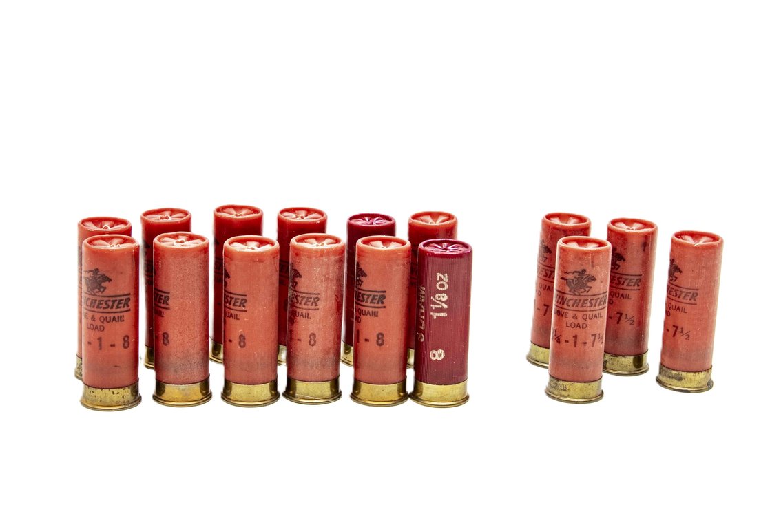 16 Shells of 12G Shotgun Rnds + Shell Stock Sleeve
