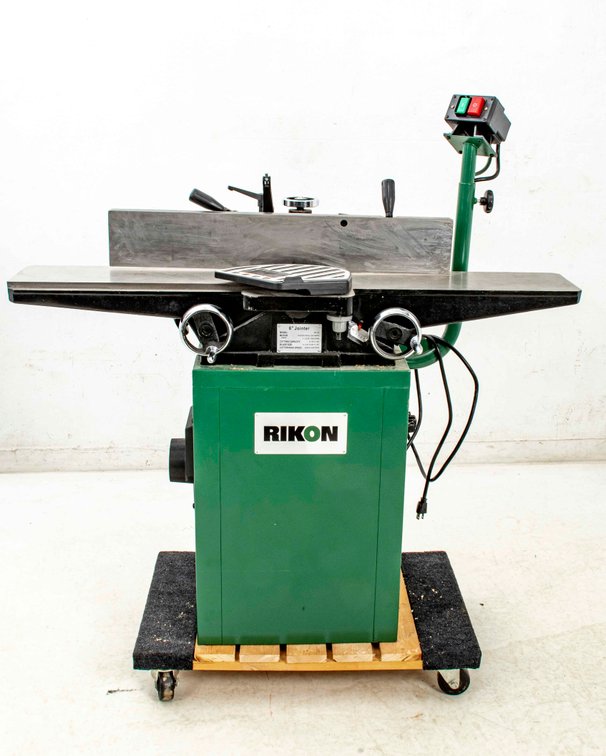 Rikon- 6" Jointer