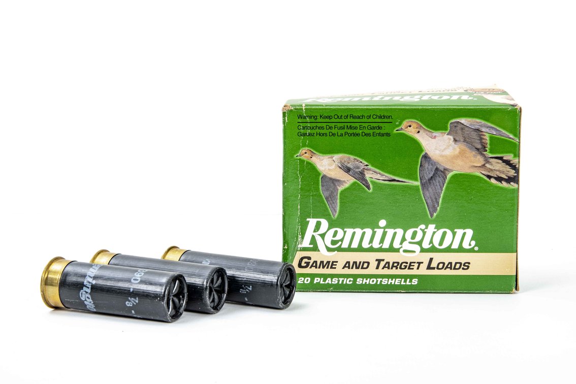 Remington12G Shotshells- Game & Target- 20 Rnds