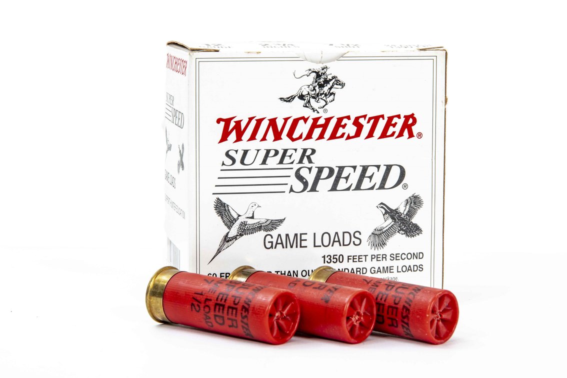 Winchester 12G Shotshells- Super Speed Game Loads