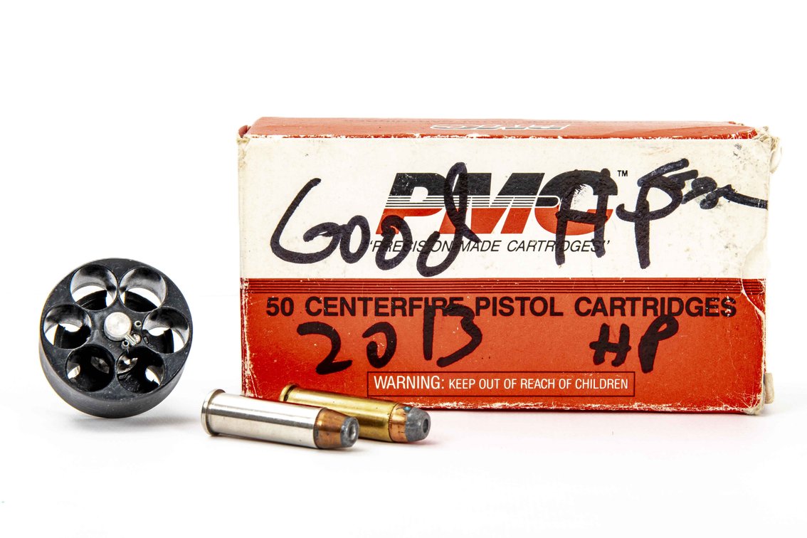 38 Cal. Ammo- 27 Rounds & Speed Loader