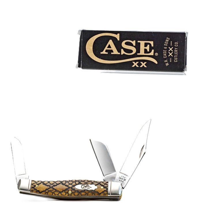 Case Knife #58204- NIB- Smooth Bone Stockman