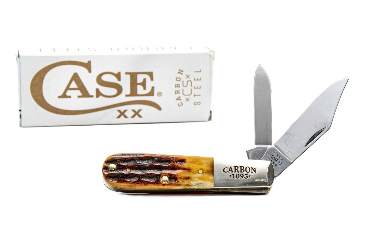 Case Knife #25231- NIB- Autumn Deep Canyon Barlow