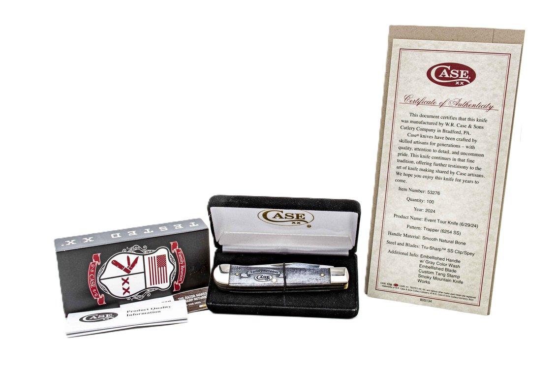 Case Knife- Special Ed.-2024 Fam Reunion Trapper