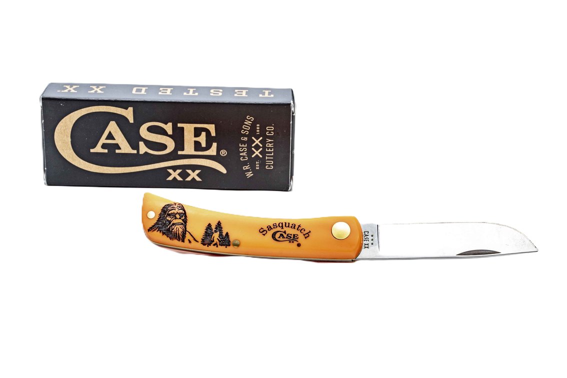 Case Knife- Sasquatch Sod Buster Jr- NIB