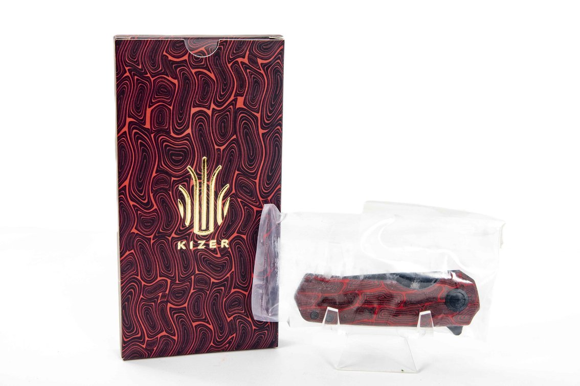 Kizer Knife- Lieb V2541E15- NIB