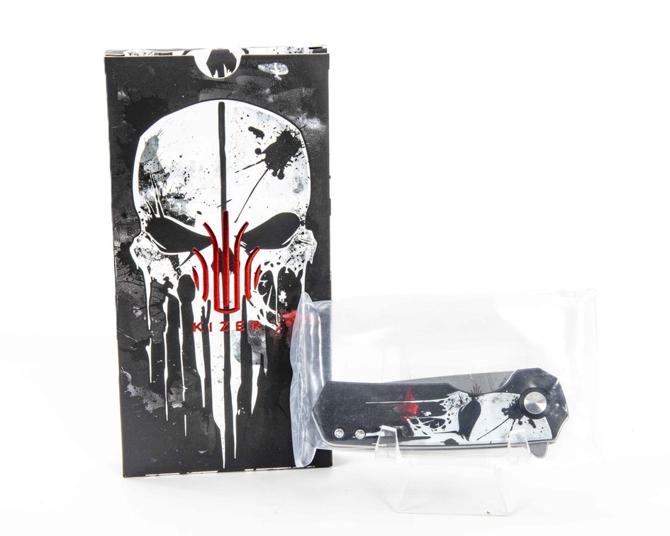 Kizer Knife- Frank Heroes & Villains Lieb- NIB