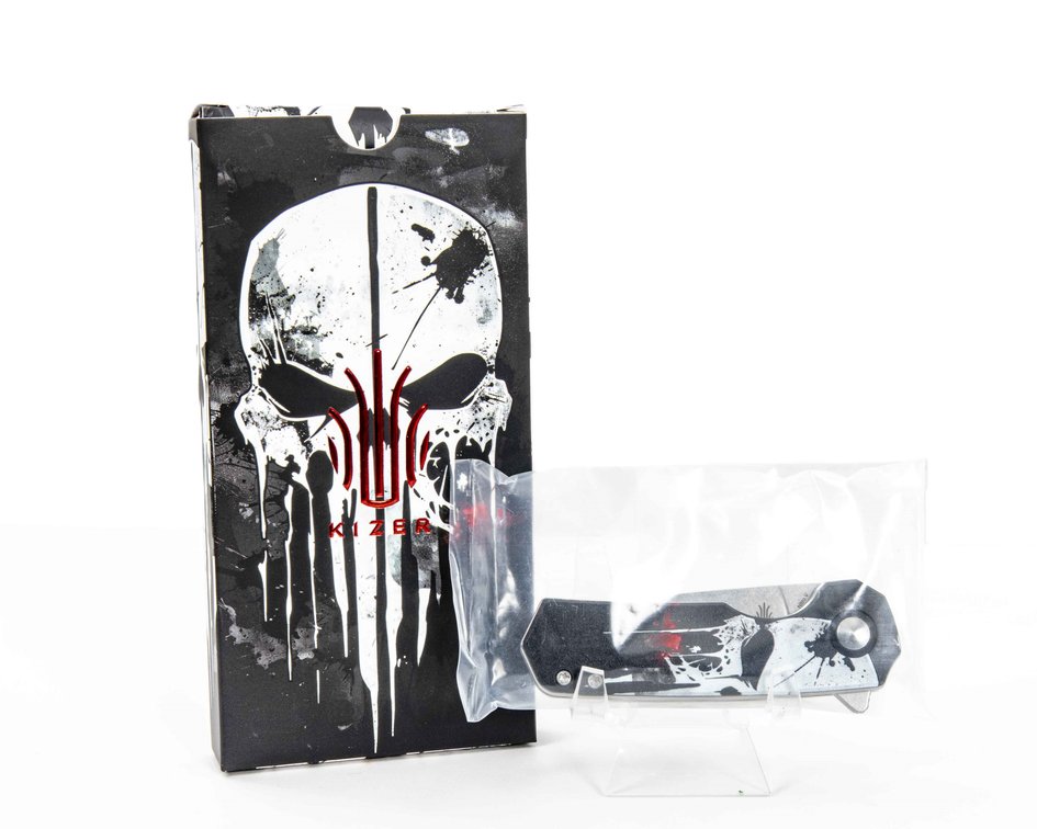 Kizer Knife- Frank Heroes & Villains Lieb- NIB
