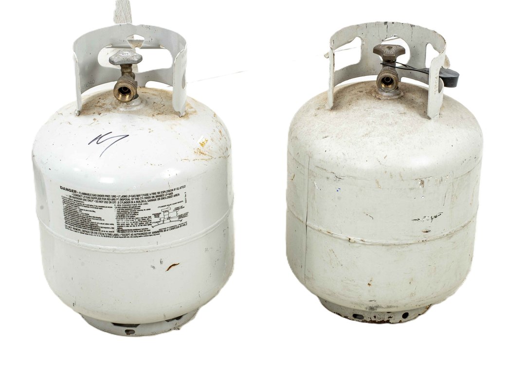 Two- 20Lb Propane Tanks
