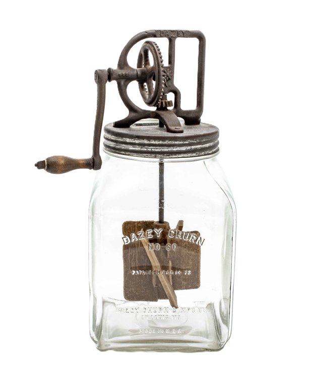 Vintage Dazey Churn No. 60 Butter Churn