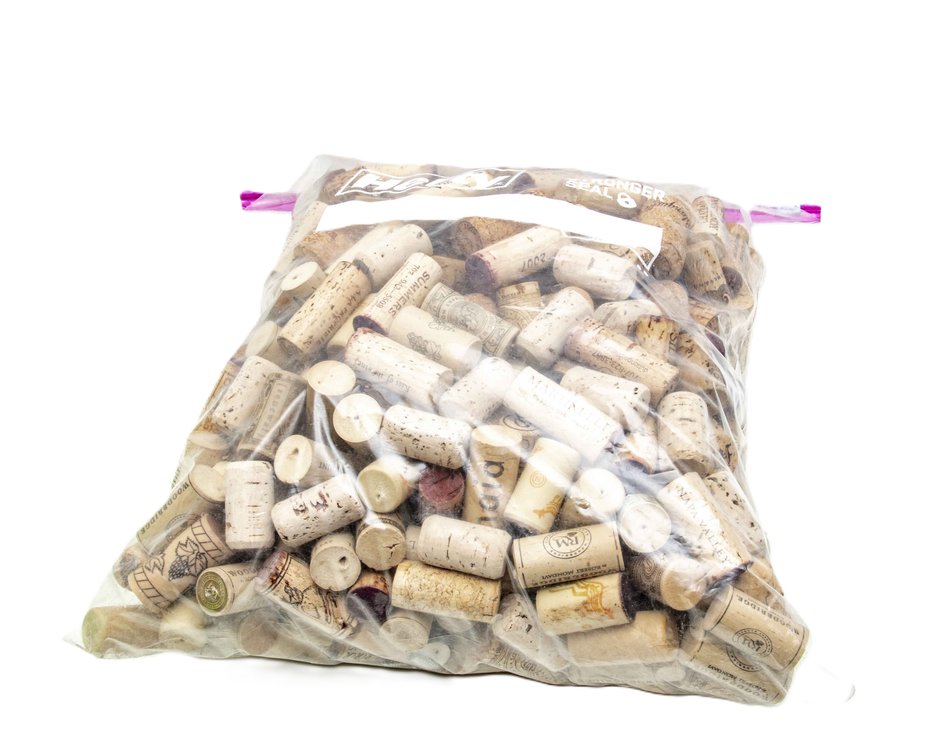 2.5 Gallon Bag of Assorted Wine Corks