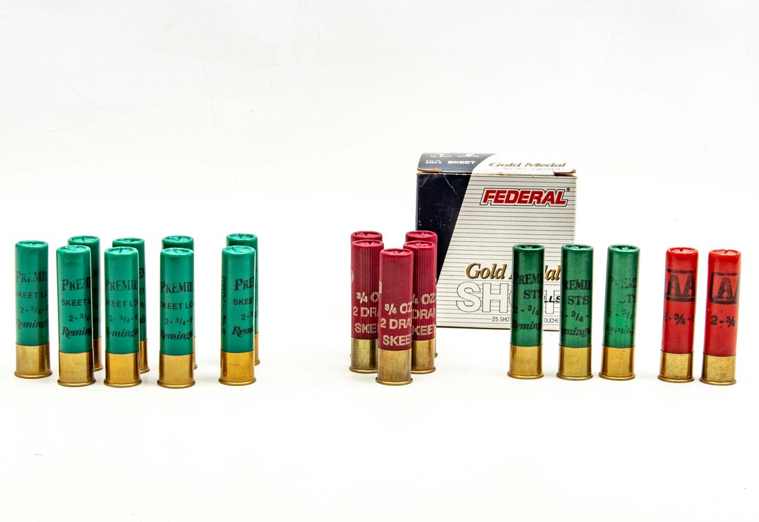19 Shells- 28 G Shotgun- Skeet- Rem. / Fed. / AA