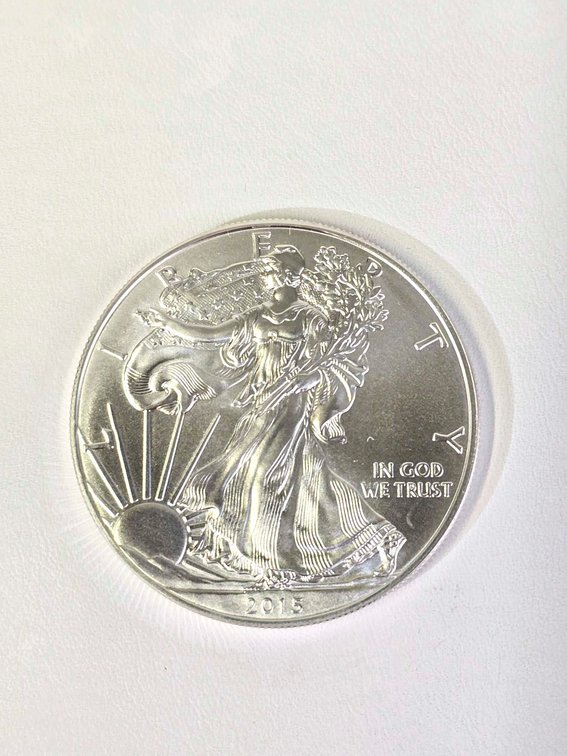 2015 American Silver Eagle One Dollar Coin