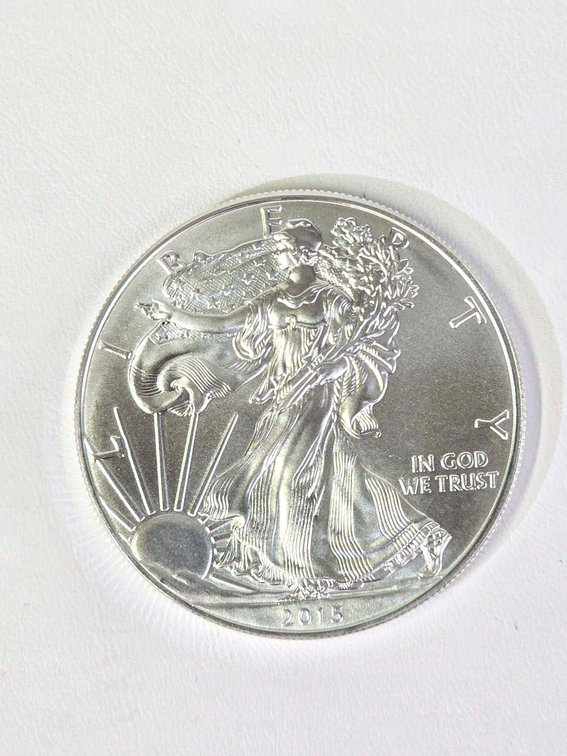 2015 American Silver Eagle 1 oz Bullion Coin