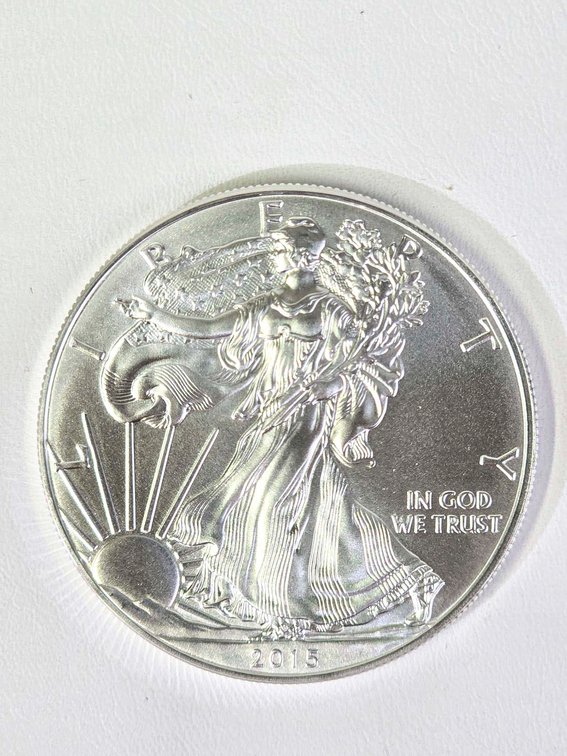 2015 American Silver Eagle One-Ounce Coin