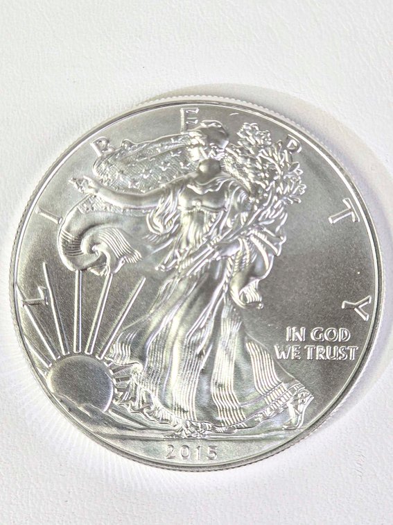 2015 American Silver Eagle One Ounce Silver Bullion Coin
