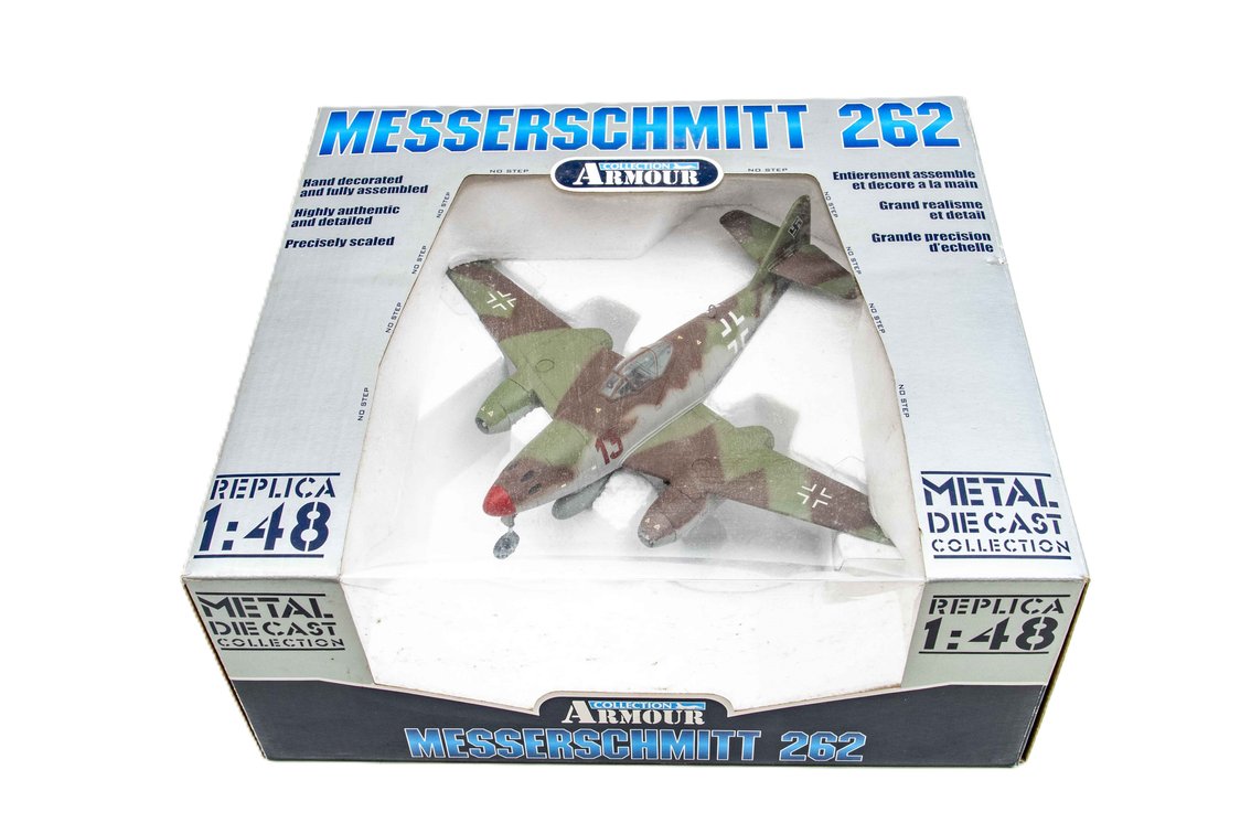 Armour Collection Messerschmitt 262 Plane w/Box