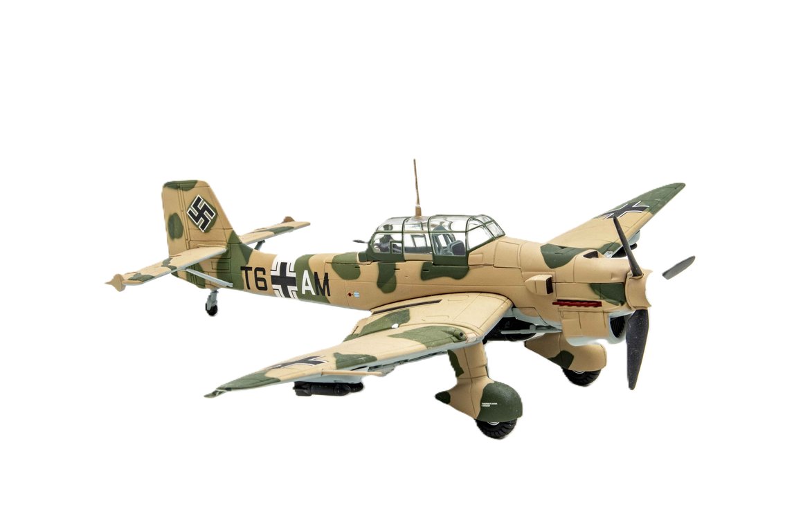 Armour Collection JU 87 Stuka Plane - NIB - Italy