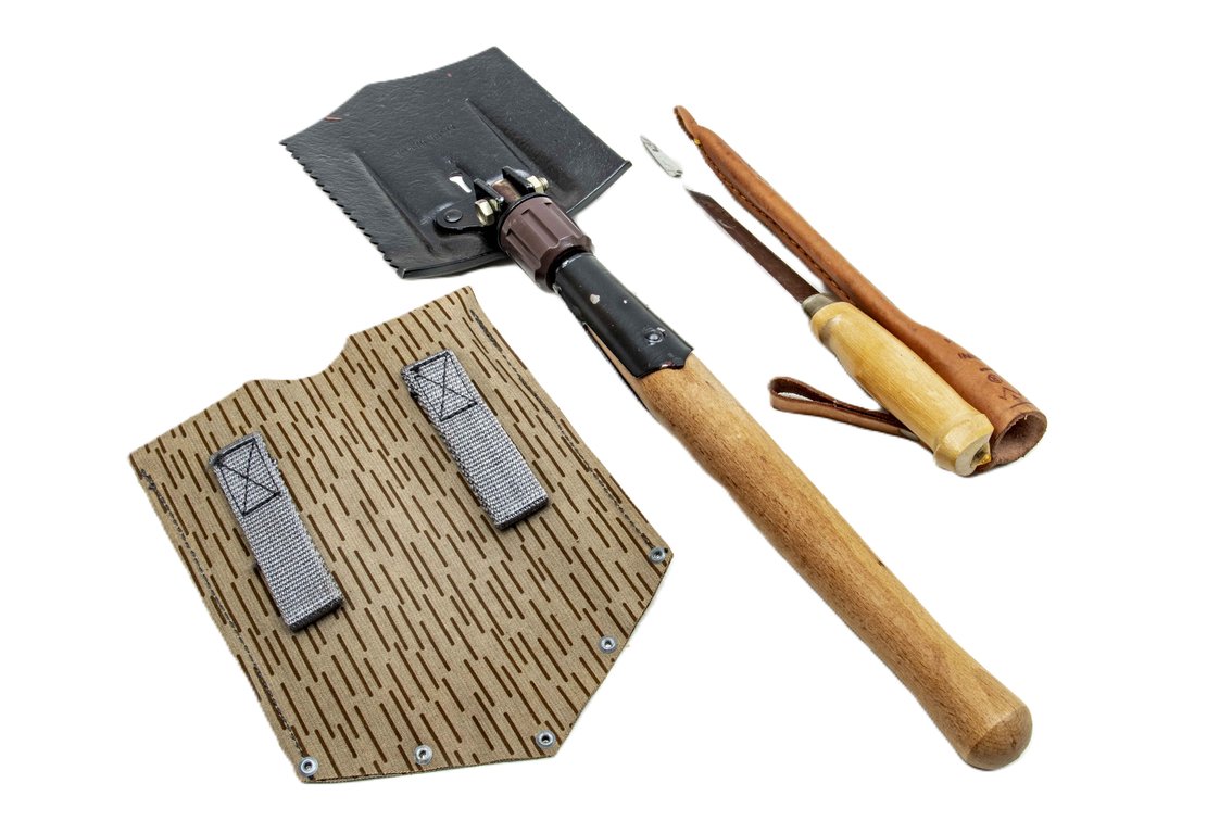 Marttiini Filet Knife & GDR Folding Shovel