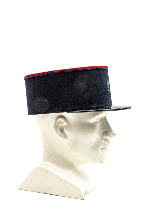 50-60's Foreign Legion Cavalry Enlisted Man’s Kepi