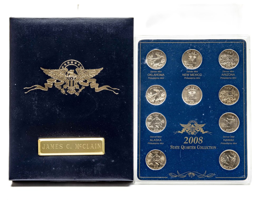 2008 State Quarter Collection US Comm. Gallery