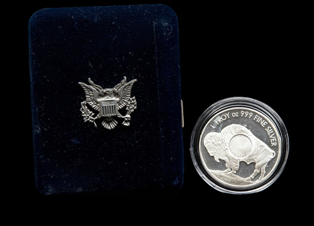 Sunshine Minting (SMI) 1 Oz Buffalo Silver Round