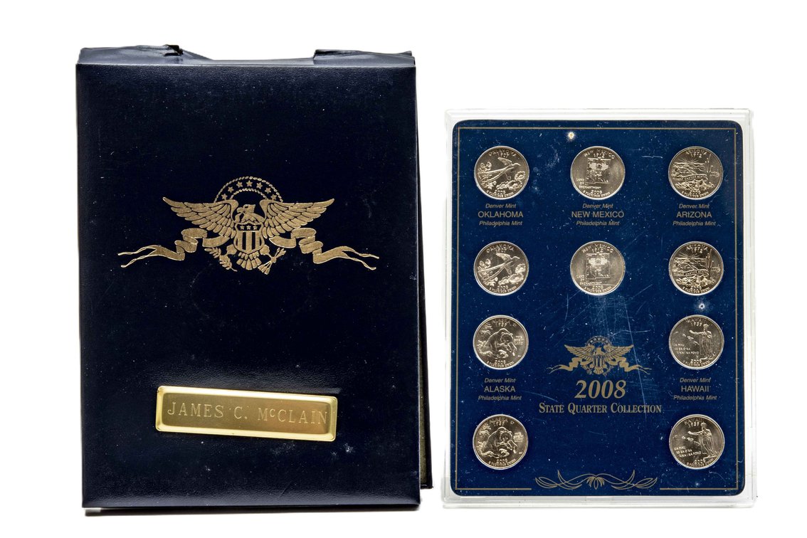 #2-2008 State Quarter Collection US Comm. Gallery