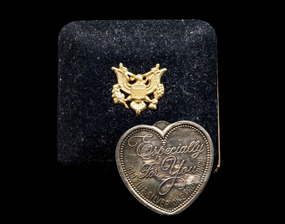 999 Fine Silver- 1 Oz. Heart Token