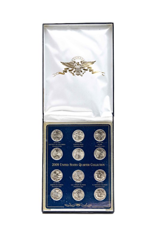 #2- 2009 State Quarter Collection US Comm. Gallery