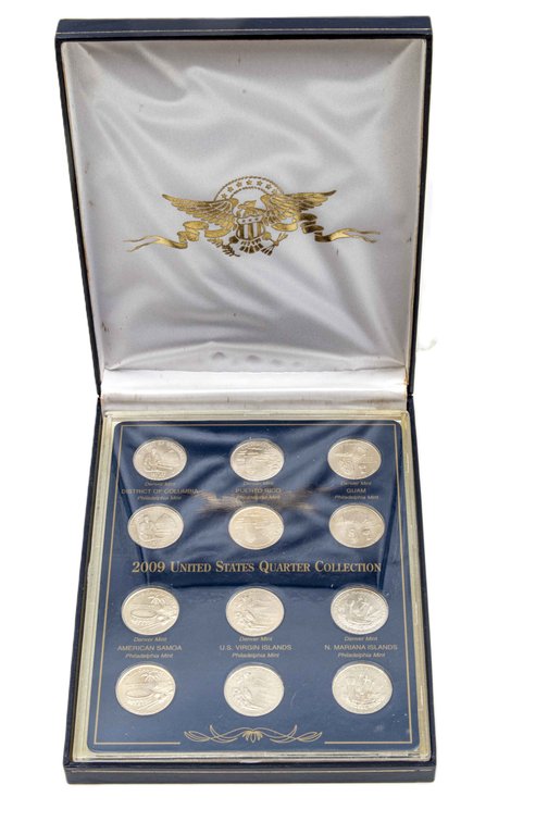 2009 State Quarter Collection US Comm. Gallery