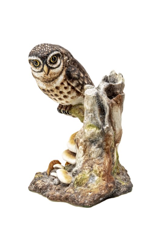 Boehm Little Owl Figurine