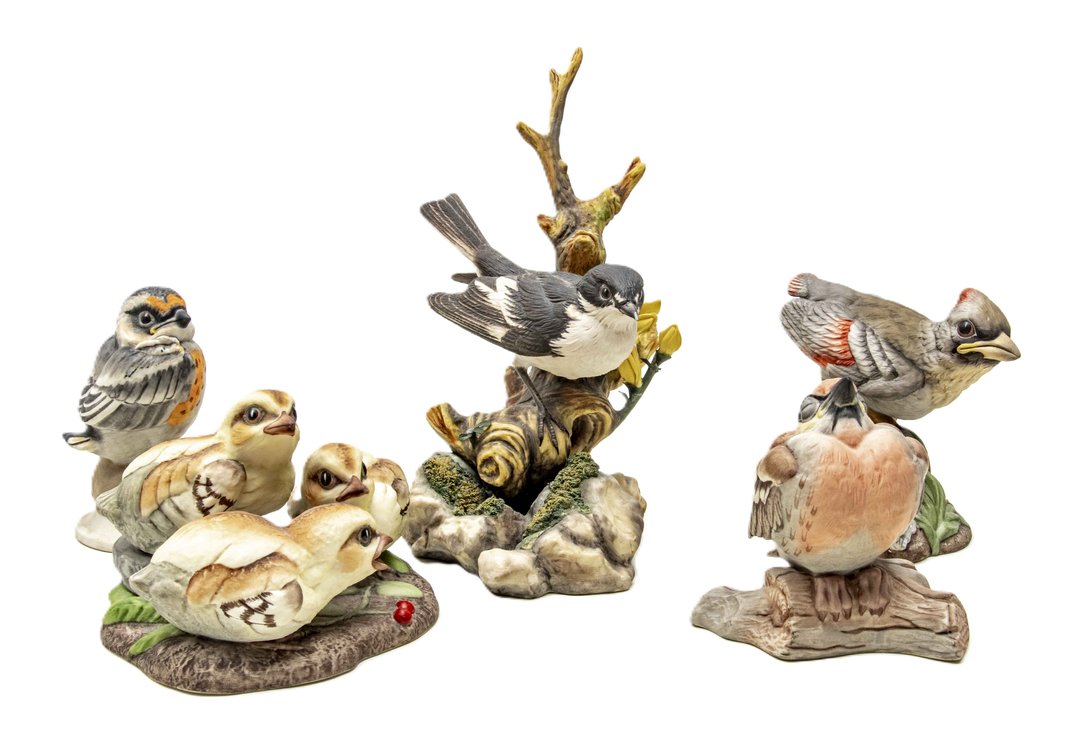 Boehm Bird Figurine Lot